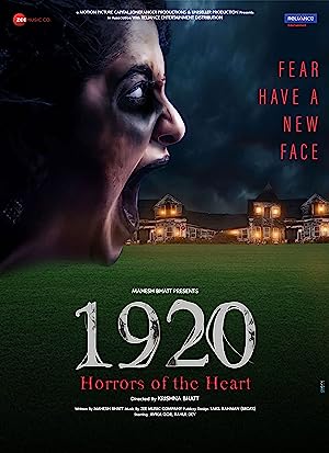 1920 Horrors of The Heart (2023) Hindi Movie