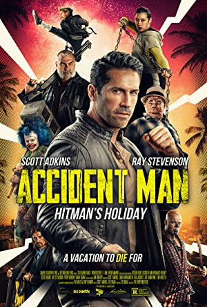Accident Man 2 Hitmans Holiday (2022) Hindi Dubbed