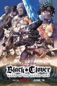 Black Clover Sword of the Wizard King (2023) Hindi Dubbed