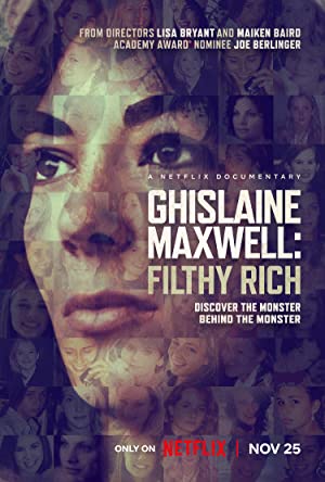 Ghislaine Maxwell Filthy Rich (2022) Hindi Dubbed