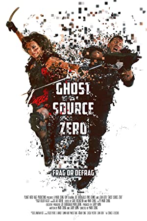 Ghost Source Zero (2017) Hindi Dubbed