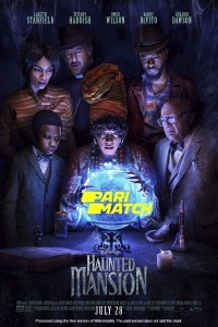 Haunted Mansion (2023) Hindi Dubbed