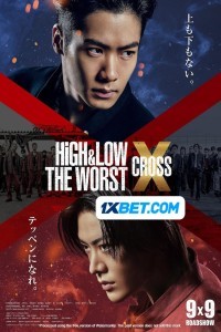 High and Low The Worst X (2023) Hindi Dubbed