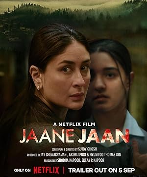 Jaane Jaan (2023) Hindi Movie