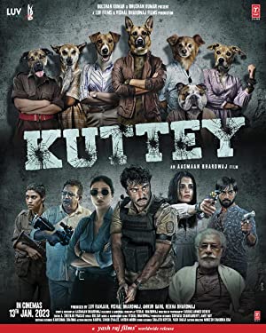 Kuttey (2023) Hindi Movie