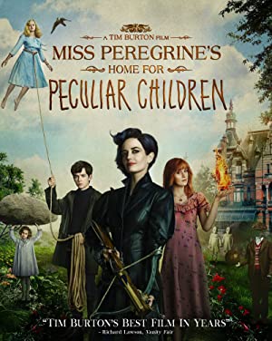 Miss Peregrines Home for Peculiar Children (2016) Hindi Dubbed