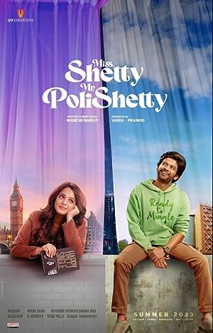Miss Shetty Mr Polishetty (2023) South Indian Hindi Dubbed Movie