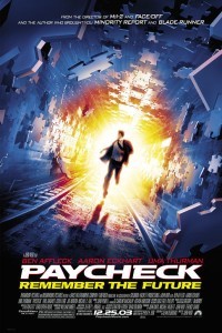 Paycheck (2003) Hindi Dubbed