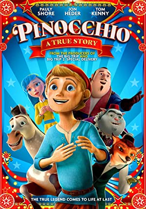 Pinocchio A True Story (2022) Hindi Dubbed