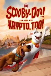 Scooby Doo and Krypto Too (2023) English Movie