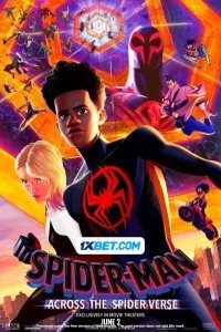 Spider-Man Across the Spider-Verse (2023) Hindi Dubbed