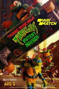 Teenage Mutant Ninja Turtles Mutant Mayhem (2023) Hindi Dubbed