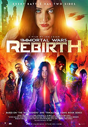 The Immortal Wars Rebirth (2020) Hindi Dubbed