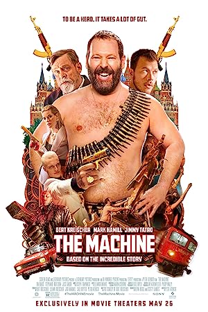 The Machine (2023) Hindi Dubbed