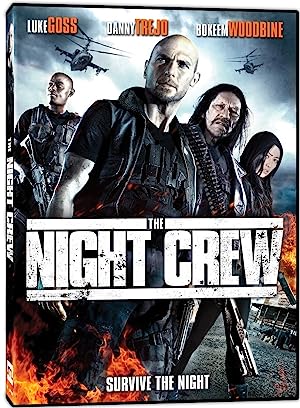 The Night Crew (2015) Hindi Dubbed