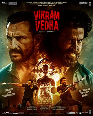 Vikram Vedha (2022) Hindi Movie