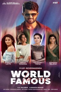World Famous Lover (2021) South Indian Hindi Dubbed Movie